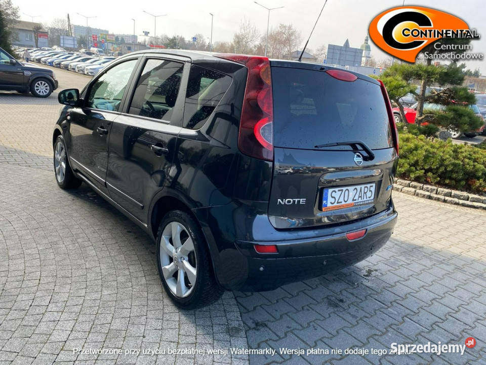 Nissan Note Pierwszy właścicielstan I 20052013 nieuszkodzony Żory