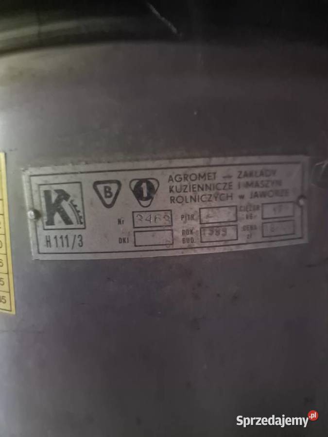 Śrutownik Bąk rozdrabniacz uniwersalny 75kw Działoszyn