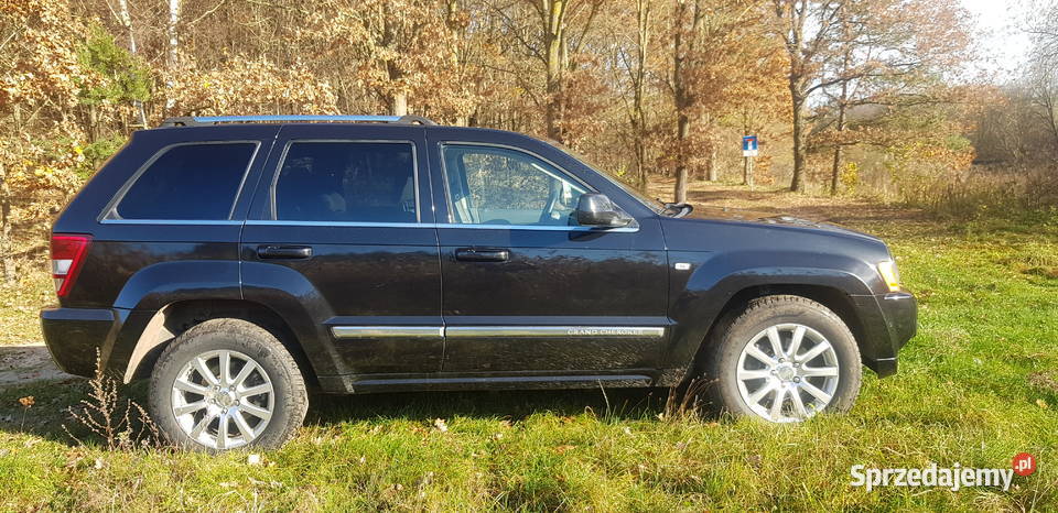 Jeep Grand Cherokee wk 30 crd overland Samochody osobowe Kąkolewice