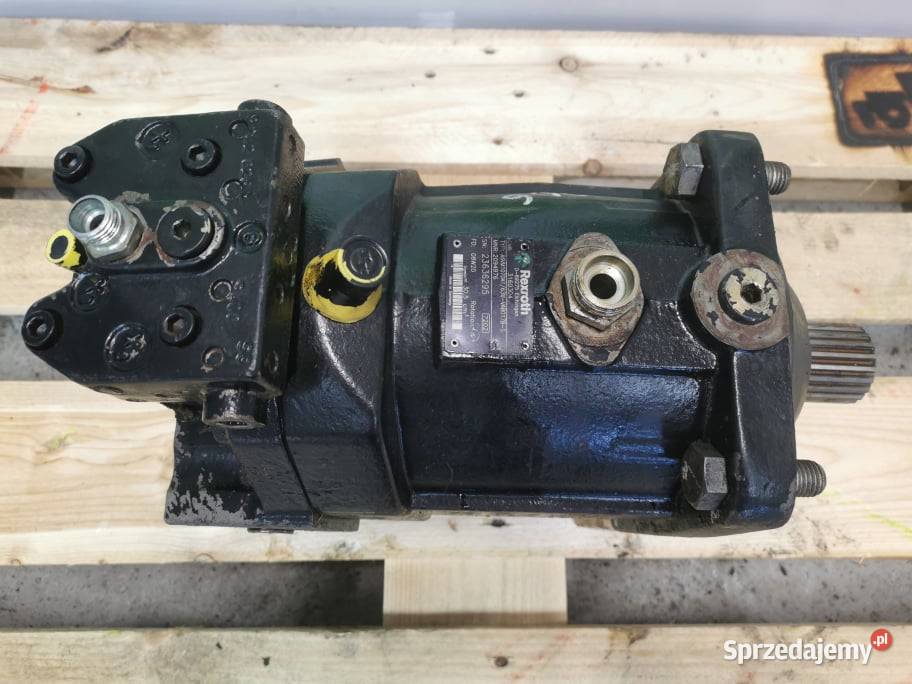 Hydromotor Rexroth A6VM107DA1 wielkopolskie Wilkowo sprzedam
