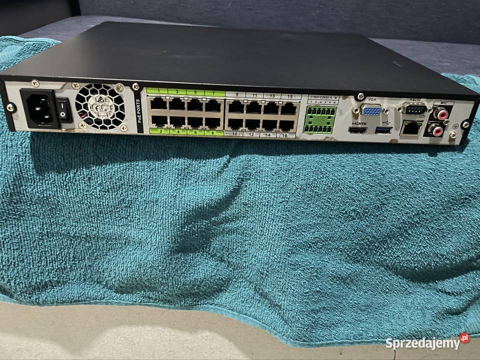 Rejestrator Dahua NVR521616P4KS2E 16 kamer IP Dębno