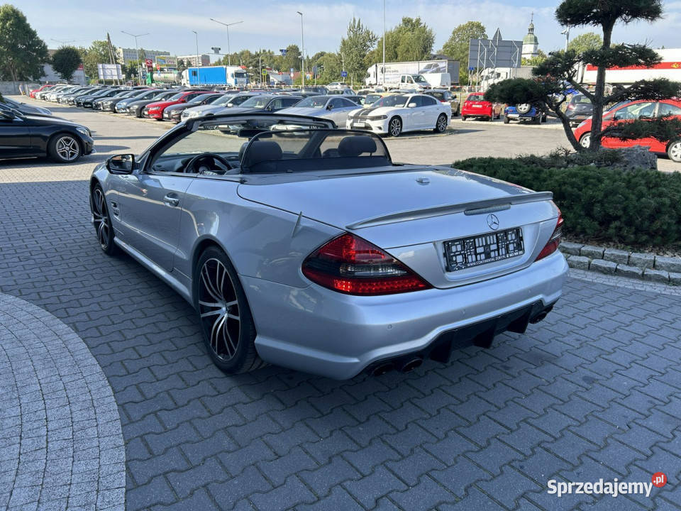 Mercedes SL 55 AMG Pakiet 63 AMG podgrzwent fot czujnik deszczu Żory sprzedam