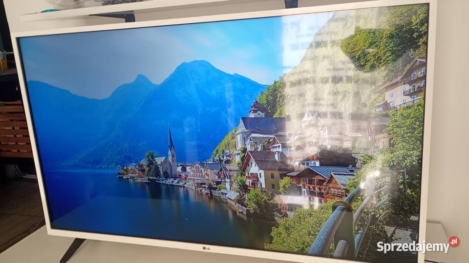 Telewizor LG 43cale WebOS 4K 1166 Telewizory Kock sprzedam