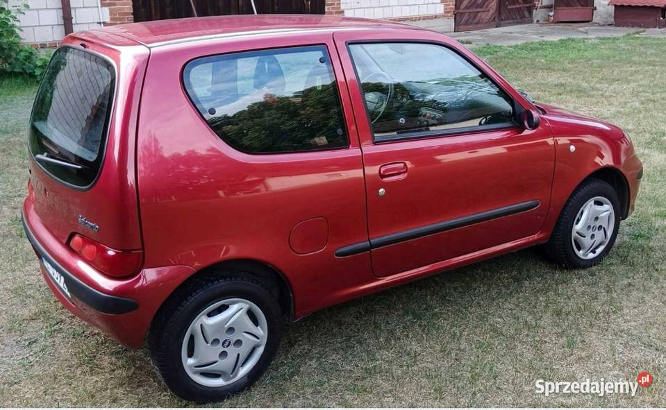 Fiat Seicento 11 z 2003 Stan IDEALNY Płock
