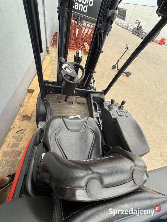 Wózek widłowy Linde H35T01 LPG 2023 wielkopolskie