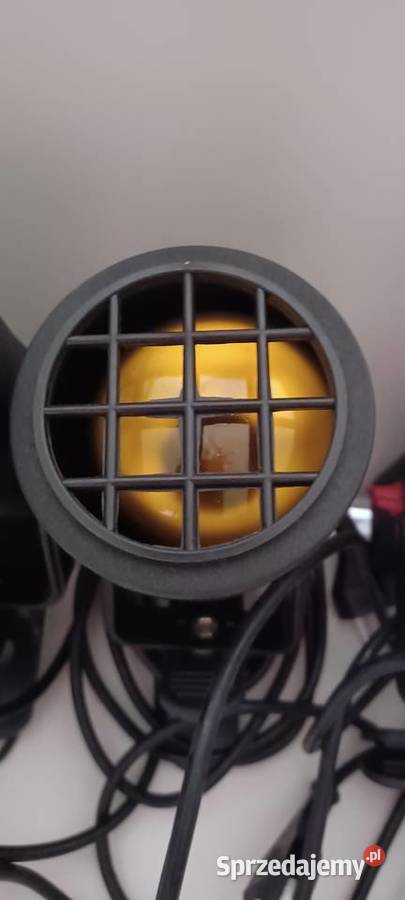 Disco Blitzer 80 4 sztuki sprawne na klipsy Spoty i reflektory Poznań