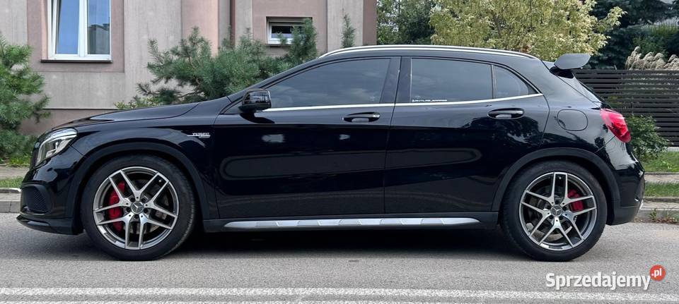 MERCEDES GLA 45 AMG automatyczna Łódź