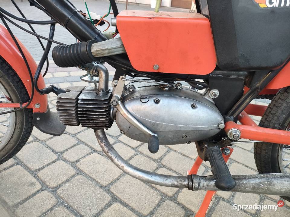 Romet ogar 200 pomorskie Linia