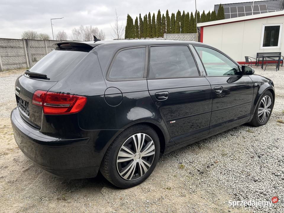 Audi A3 Sportback 20 TDI DSG Sline 2005 komputer pokładowy Brzezie k. Sulechowa sprzedam