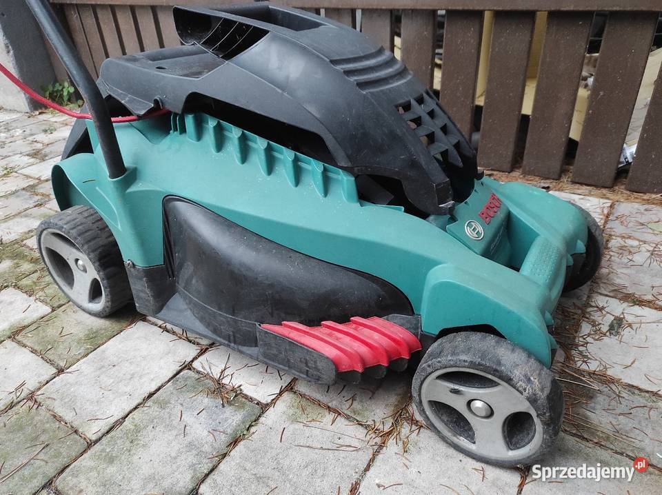 Bosch Rotak 40 1600w 40 laweta bez silnika Kosiarki elektryczne Słupca