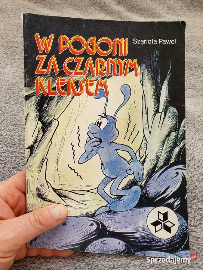 W Pogoni Czarnym Kleksem wydanie 1 1986 Gdynia