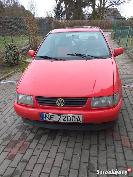 VW Polo Sprzedam 1600cm3
