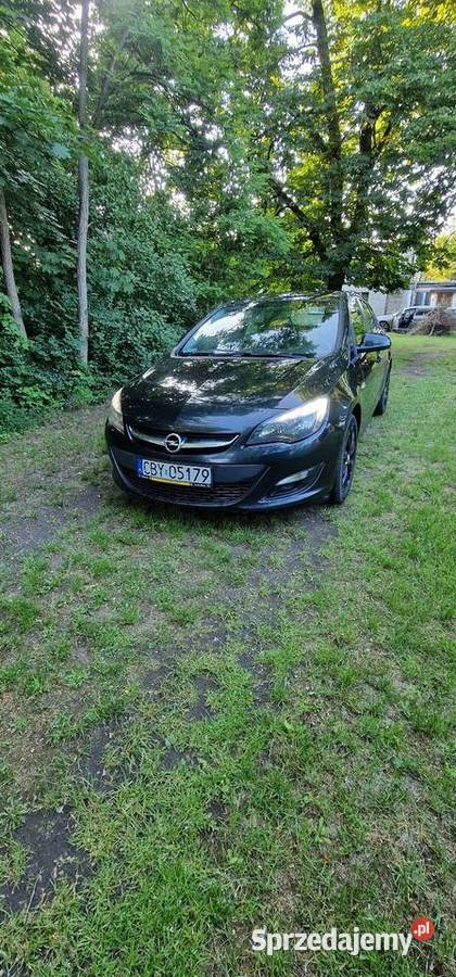 Opel astra 2013 salon polska 17 disel Astra kujawsko-pomorskie Bydgoszcz sprzedam