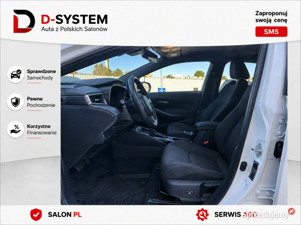Toyota Corolla 22 Salon Polska 18 HYBRID 1wł z gniazdo SD Toyota sprzedam