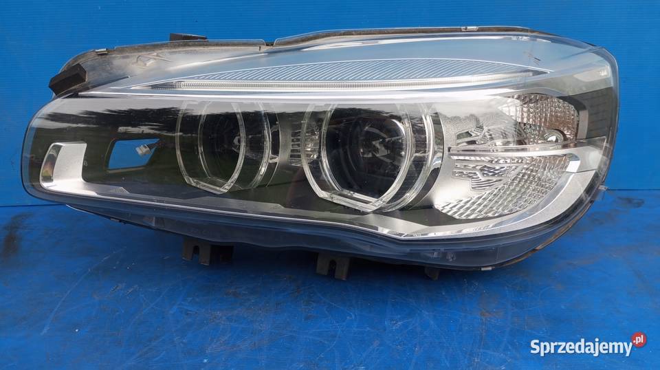 LAMPA REFLEKTOR LEWY PRZÓD EU BMW 2 F45 F46 LED Nowy Tomyśl