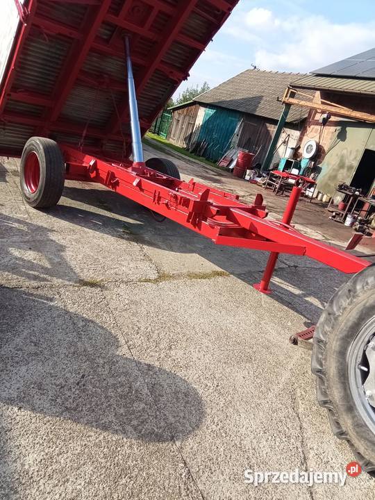 sprzedam przyczepę Jagodnik sprzedam
