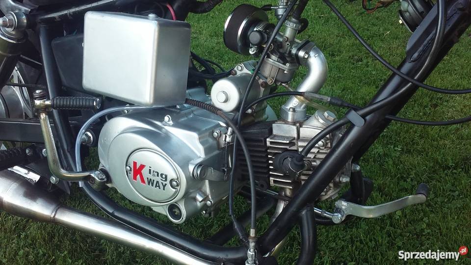 Kingway ChopperŁoś Mocny Rok produkcji 2008 Bielsko-Biała