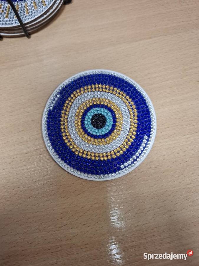Podstawki pod kubki wyklejane diamencikami Warszawa