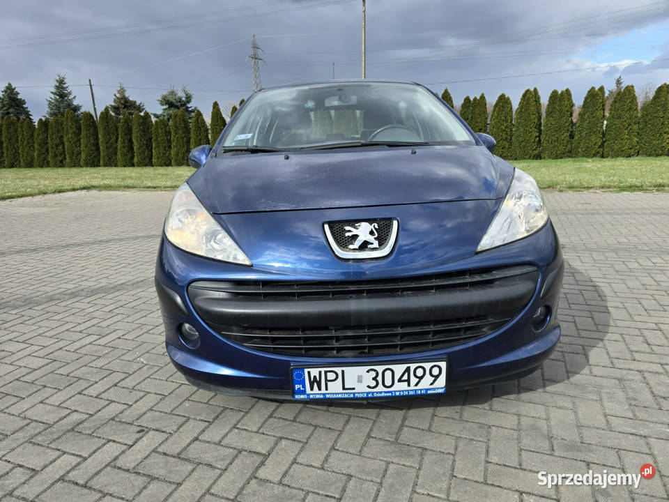 Peugeot 207 14HDI 4/5 Kutno