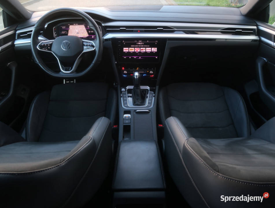 VW Arteon 20 TSI przyciemniane szyby Łódź