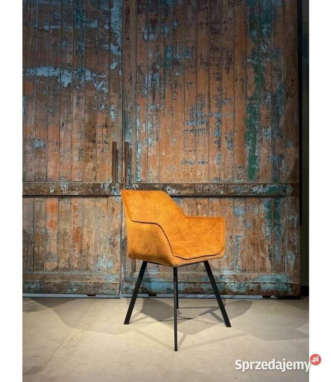 Krzesło Tapicerowane Stella Jadalnia Salon 58cm Zimnowoda