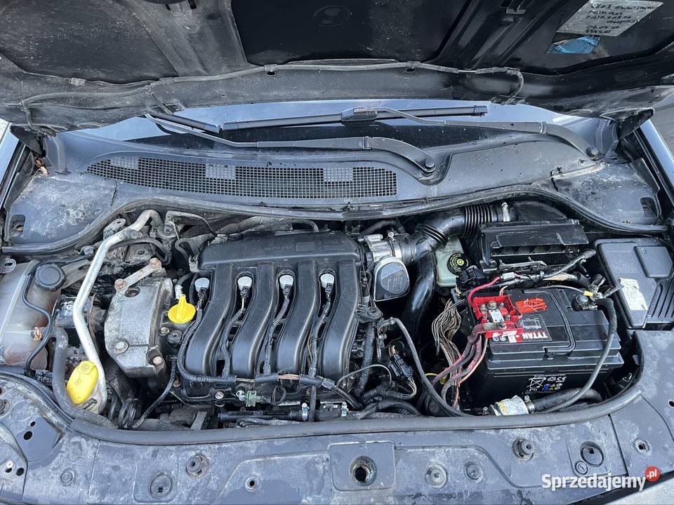 Renault megane 2 16 16v benzyna gaz wspomaganie kierownicy Miechów