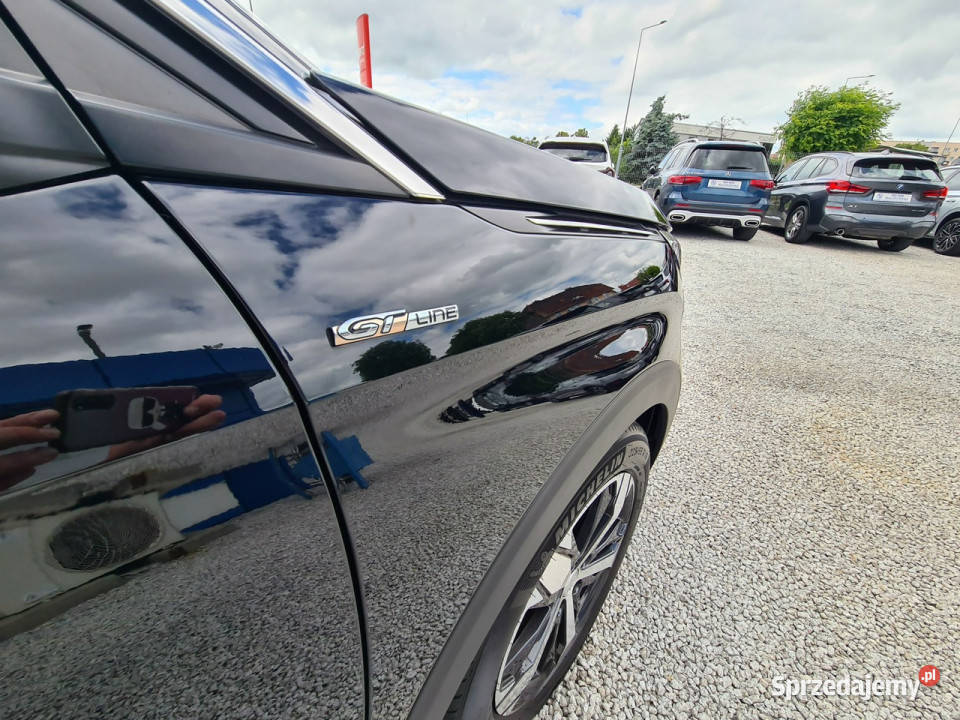 Peugeot 5008 7Osób GTLine Szyberdach Navi 2xPDC światła przeciwmgielne Wągrowiec sprzedam