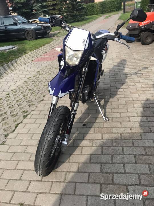 Cpi sm 5074 doinwestowany motorower Brynica