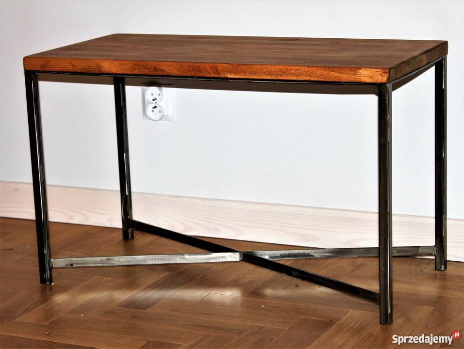 ŁawyKonsole LOFT Dizajn Metal i Drewno 120cm Białystok sprzedam