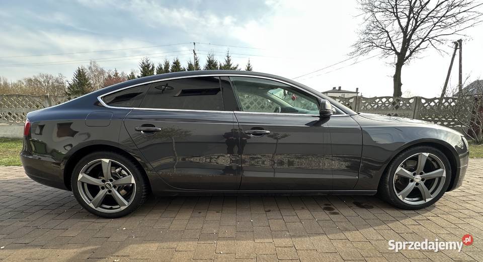 Audi A5 Sportback 20 TDI 287500km łódzkie Zadębieniec