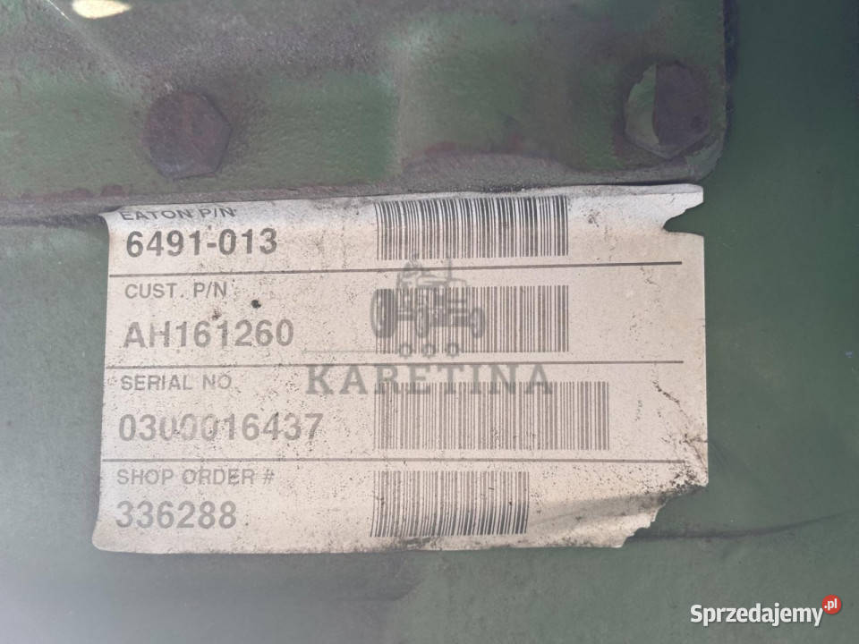 John Deere CTS Pompa Hydrauliczna Hydromotor Jastrzębniki