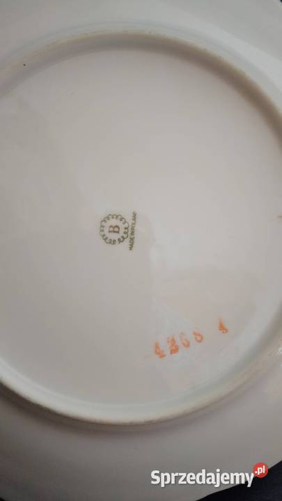 Półmisek okrągły Bogucice Nakło nad Notecią