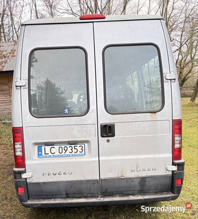 Peugeot Boxer Combi 2200cm3 Biała Podlaska
