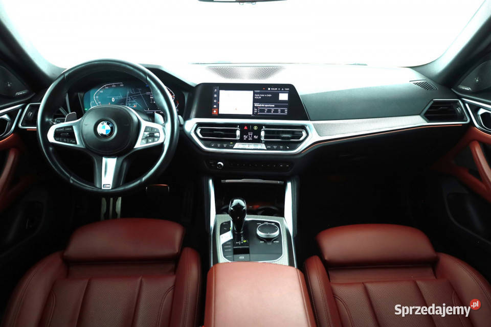BMW 4 Gran Coupe 420d xDrive kamera cofania mazowieckie Piaseczno