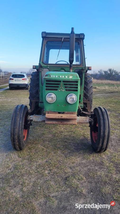 Sprzedam ciągnik Deutz 7006