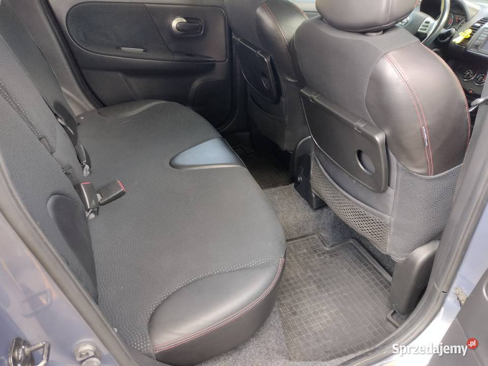 Nissan Note 16 benzyna 2009 r Świdnik