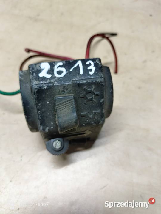 Przełącznik świateł Samson MZ ETZ DDR Łubno