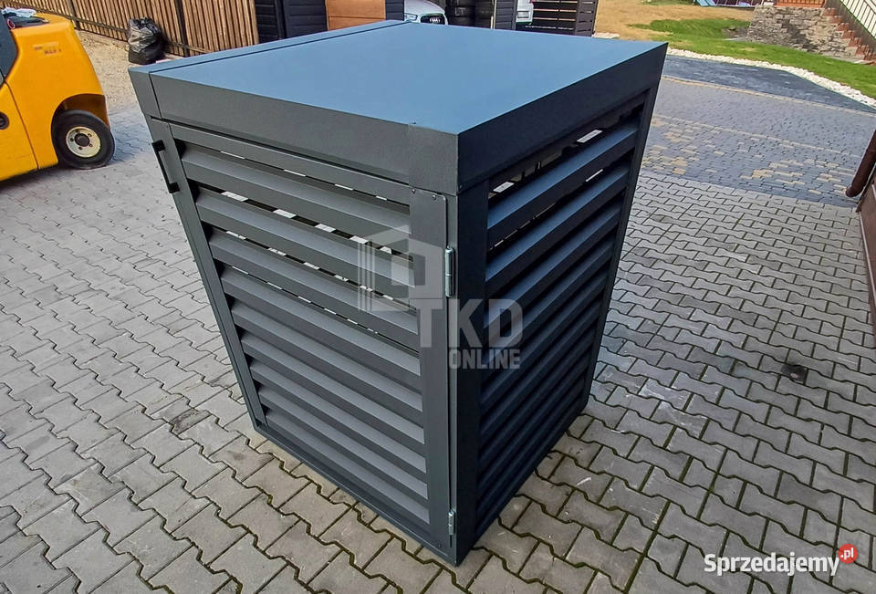 Osłona pompy ciepła 70x70x110 antracyt Zabudowa Pozostałe Gryfice sprzedam