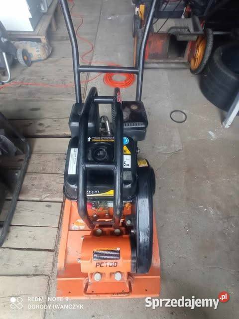 Zagęszczarka PEZAL PC 100 Szczecin sprzedam