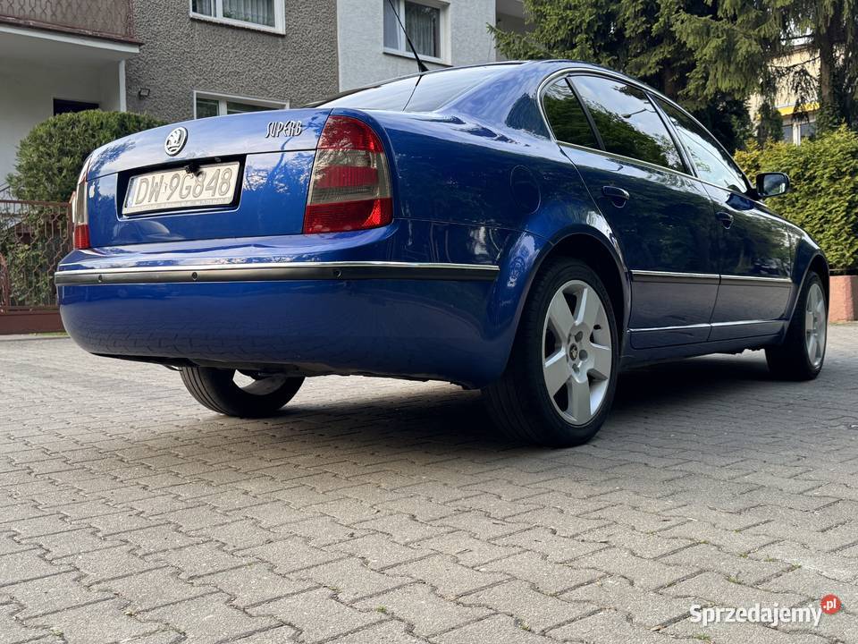 Sprzedam Skoda Superb1 10 do negocjacji dolnośląskie Wrocław
