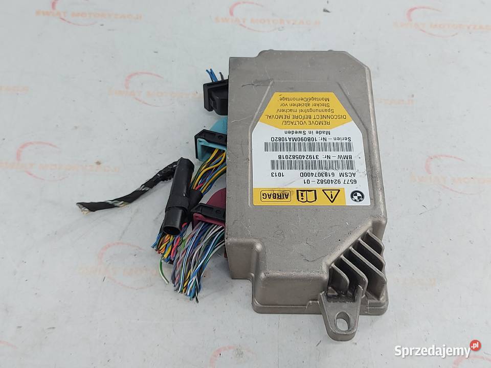 BMW F10 10r moduł AIRBAG 9240582 osobowe Kielce