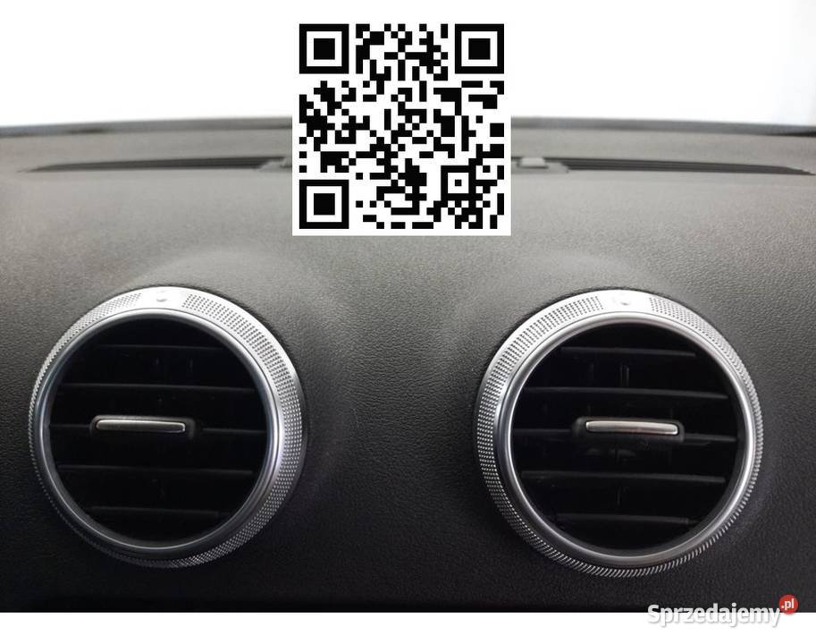 Audi A3 8P Dedykowany uchwyt do telefonu Mielec