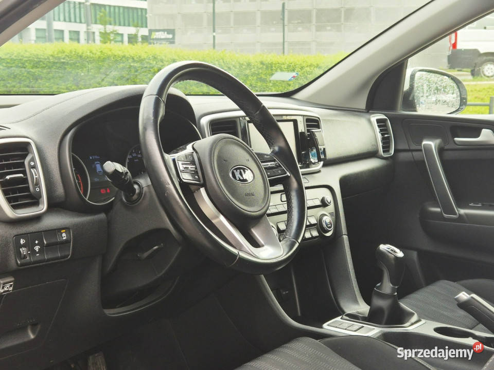 Kia Sportage 16 GDI LPG 132 Wersja M Smart Salon serwisowany w ASO Łódź