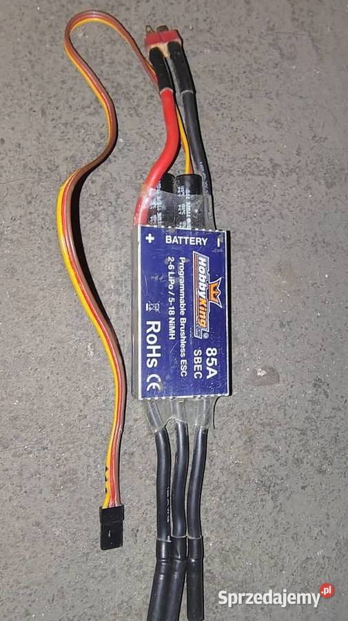 Regulator napięcia hobby King 85 amper lotniczy