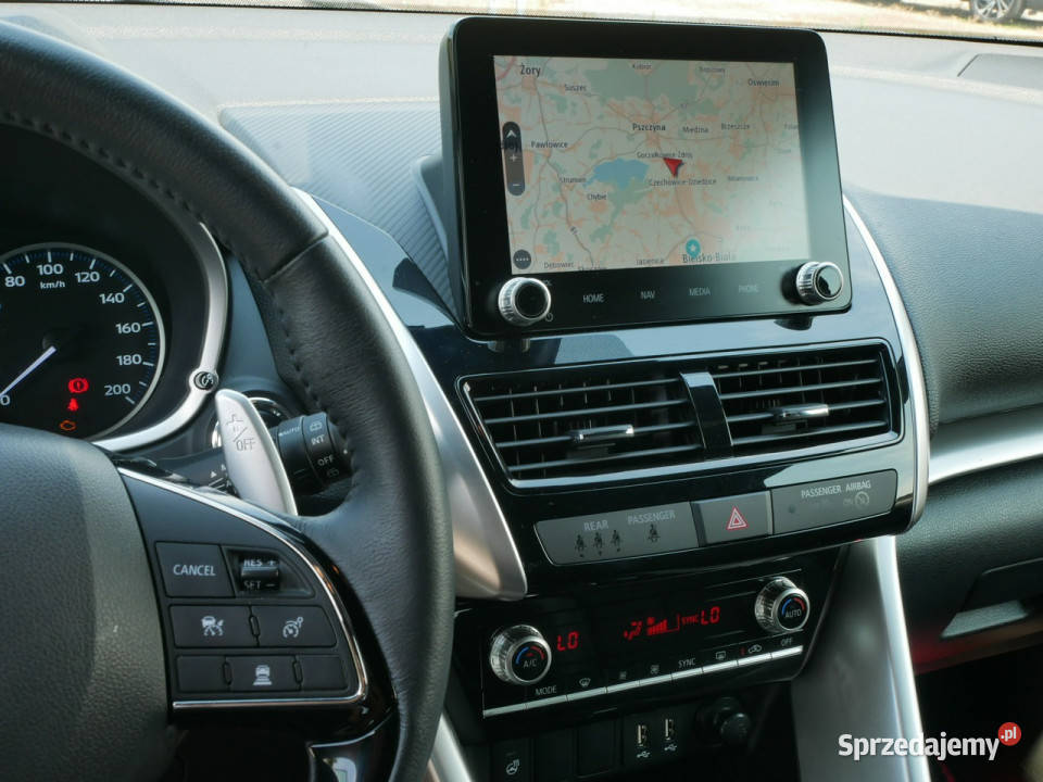 Mitsubishi Eclipse Cross 24 188 Hybrid PlugIn przyciemniane szyby Eclipse Cross Goczałkowice-Zdrój