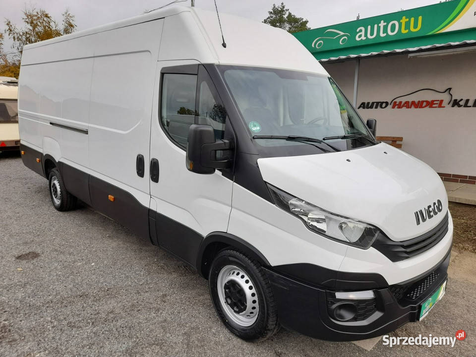 Iveco Daily 35S14 Maxi serwisowany w ASO Himatic Rok produkcji 2018 Iveco Lipiany