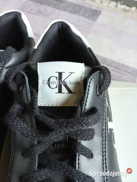 Buty skórzane Calvin Klein Jeans 39 25.5cm Warszawa