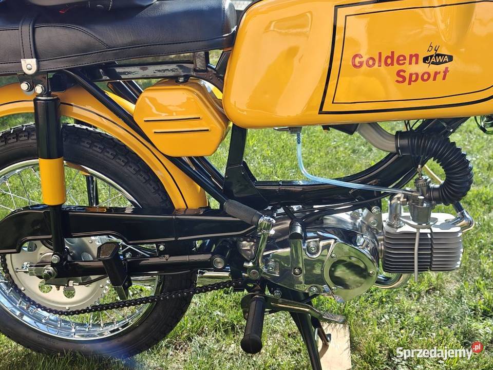 Jawa Golden Sport 1973 Jawa Pruszków