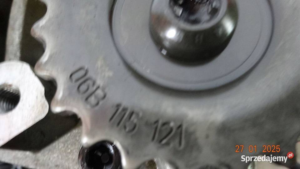 Audi A3 20 FSI 06r 150 BVY 162 pompa oleju Smarowanie silnika świętokrzyskie