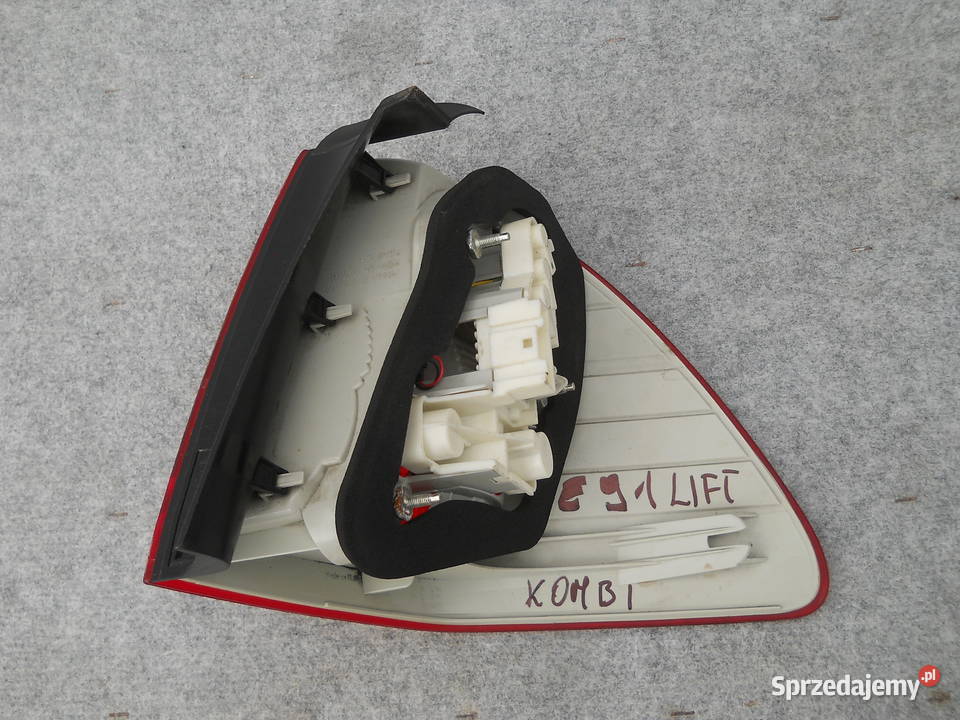 BMW 3 E91 LED KOMBI LAMPA TYLNA LEWA dolnośląskie Siechnice
